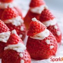 Food Recipes Idea - Santa Strawberries