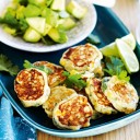 Healthy Food Recipes - Corn and Chive Fritters