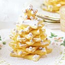 Food Recipes Idea - SHORTBREAD CHRISTMAS TREES