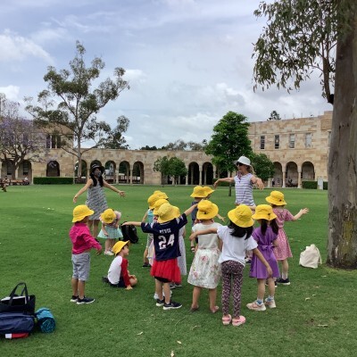 Excursion: A short walk to the Great Court of UQ St Lucia