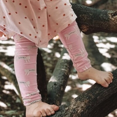 Children develop their gross motor skills and resilience while climbing our Cottonwood Tree