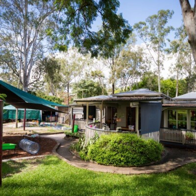 Jacaranda Yard