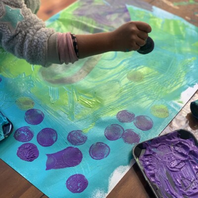 Art - Painting & Stamping