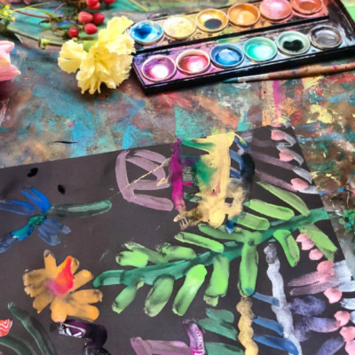 Art - Painting Flowers