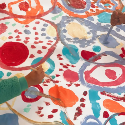 Art - Painting with friends