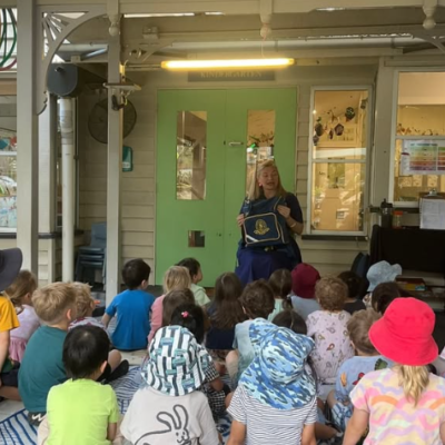 Incursion: Getting Ready for Big School