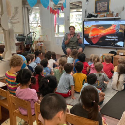Incursion: Learning about Dinosaurs