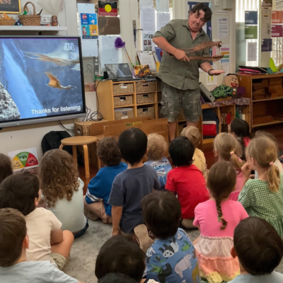 Incursion: Learning about Dinosaurs