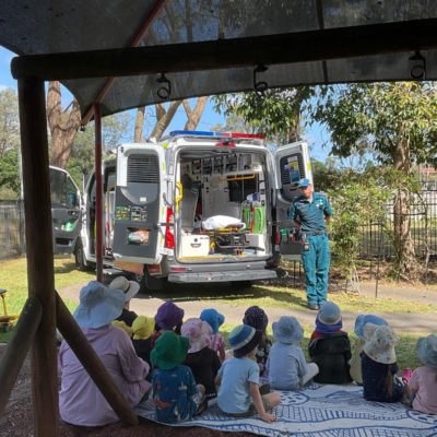 Incursion: Learning about Emergency Vehicles