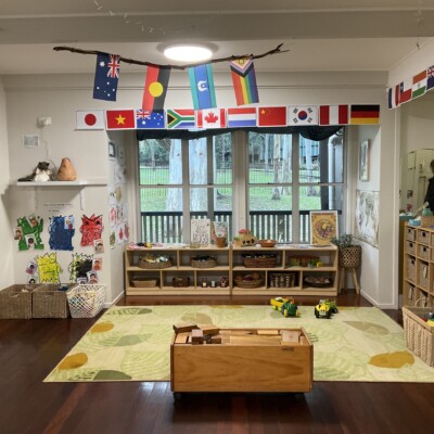 Jacaranda - our Pre-Kindy room