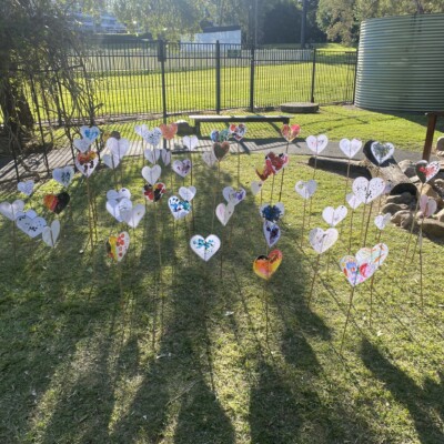 Reconciliation Week Art: Sea of Hearts